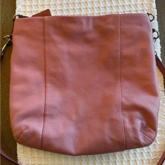 Coach Blush Leather Shoulder Bag - Picture 9 of 14